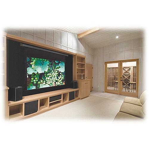 Draper 101344L Premier 108 x 108" Motorized Screen with Low Voltage Controller