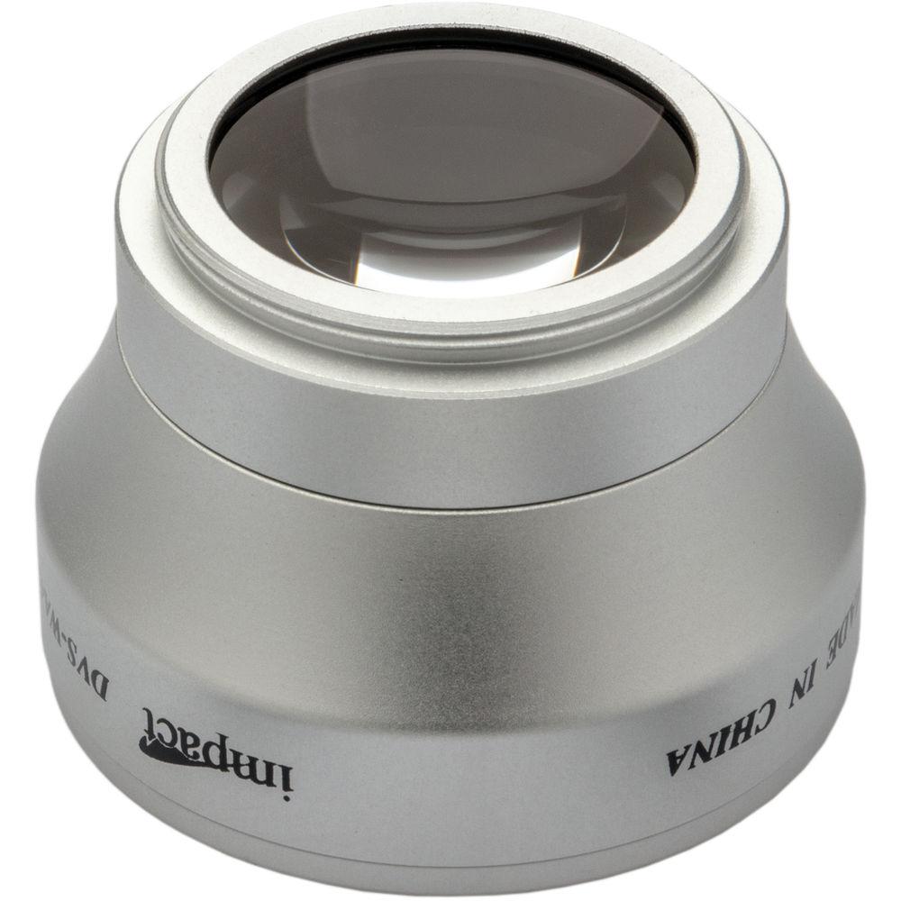 Impact DVS-WA45-30M 30mm .45x Wide Angle Converter Lens w Macro