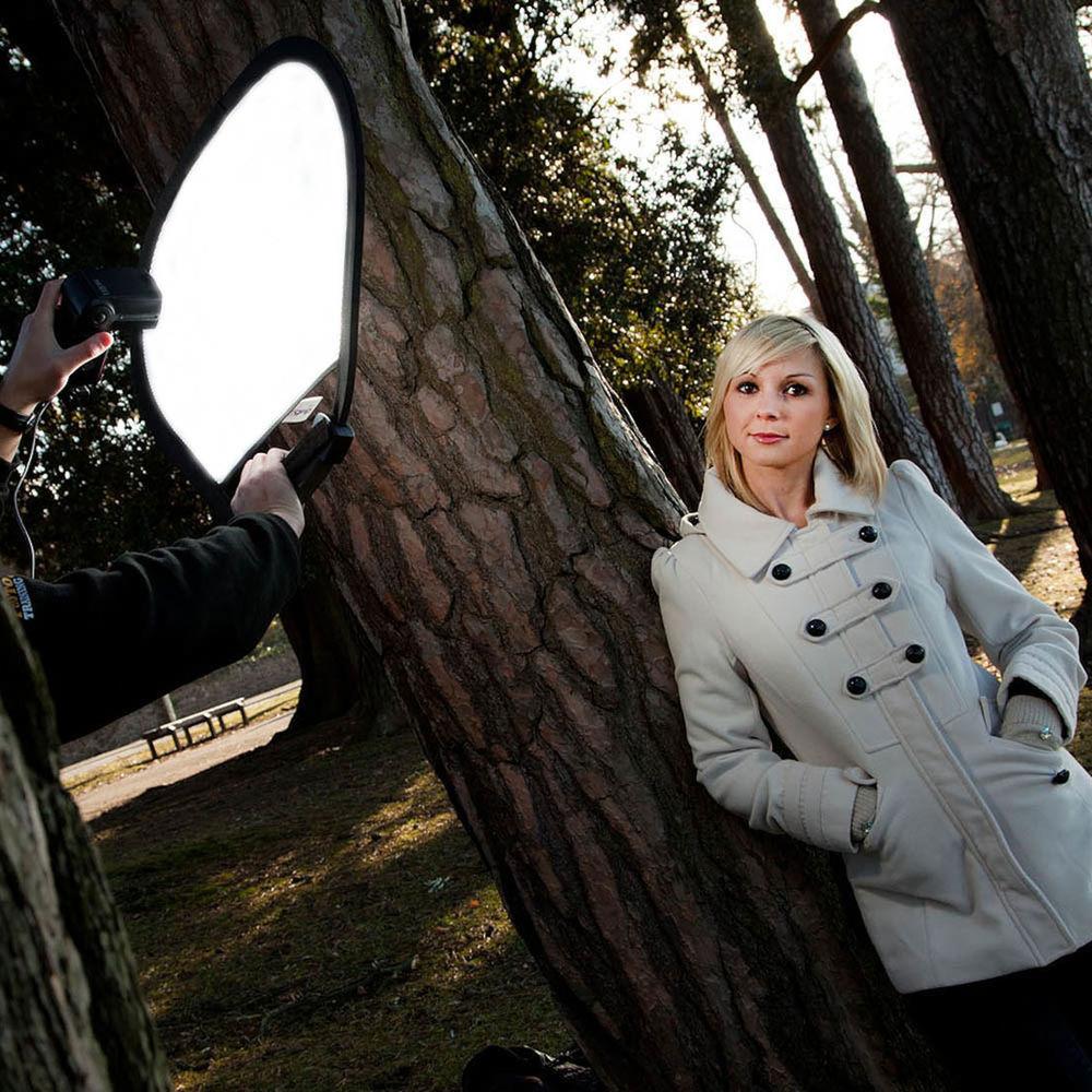 Lastolite Mini TriGrip Diffuser, 1 Stop - 18" Wide