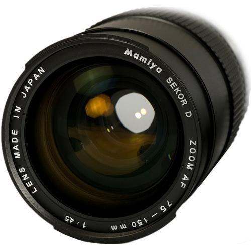 Mamiya Zoom Telephoto 75-150mm f 4.5 D Auto Focus Lens for 645AFD