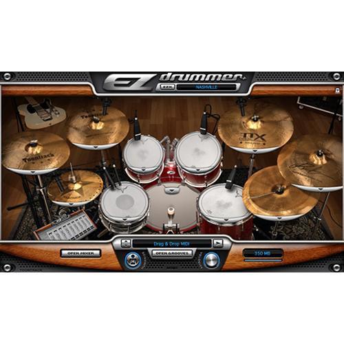 Toontrack Nashville EZX - Expansion Pack for EZDrummer