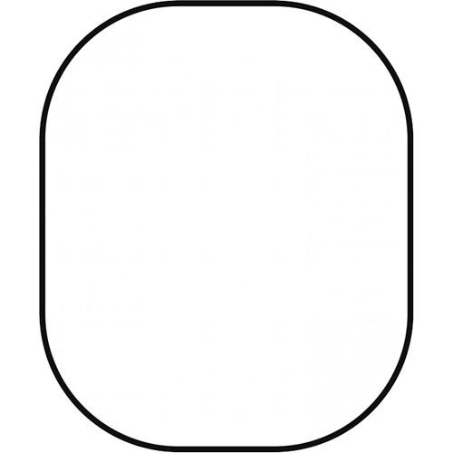 Westcott Masterpiece Collapsible 2-in-1 Illuminator Muslin Background - 6x7