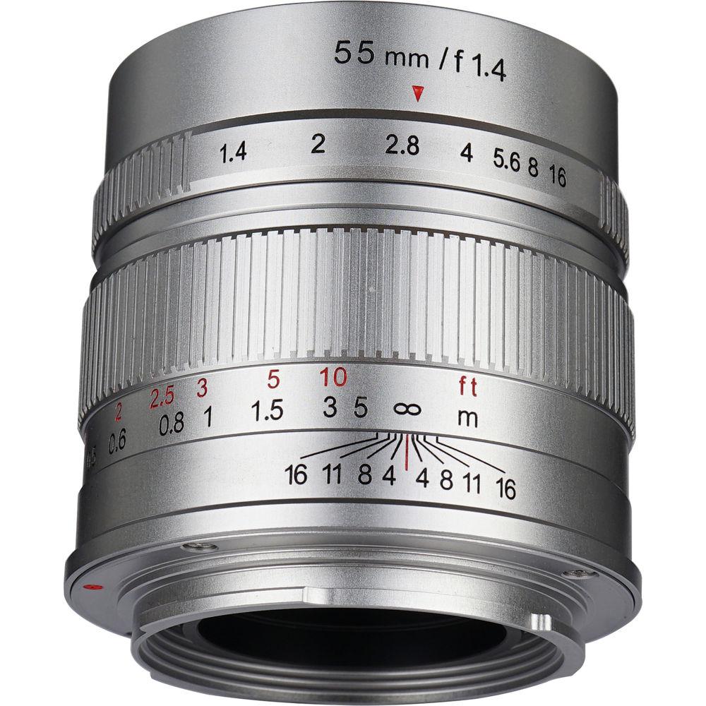 7artisans Photoelectric 55mm f 1.4 Lens for Sony E, 7artisans, Photoelectric, 55mm, f, 1.4, Lens, Sony, E