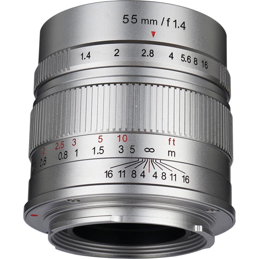 7artisans Photoelectric 55mm f 1.4 Lens for Sony E