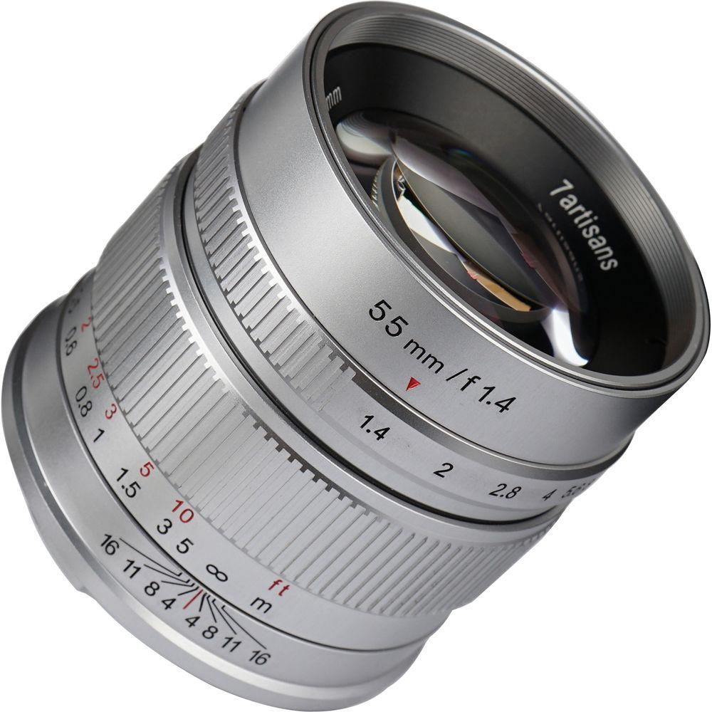 7artisans Photoelectric 55mm f 1.4 Lens for Sony E