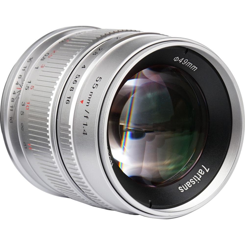7artisans Photoelectric 55mm f 1.4 Lens for Sony E
