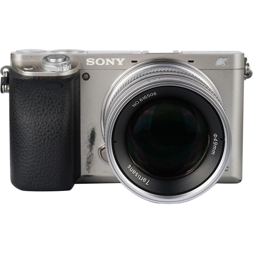 7artisans Photoelectric 55mm f 1.4 Lens for Sony E