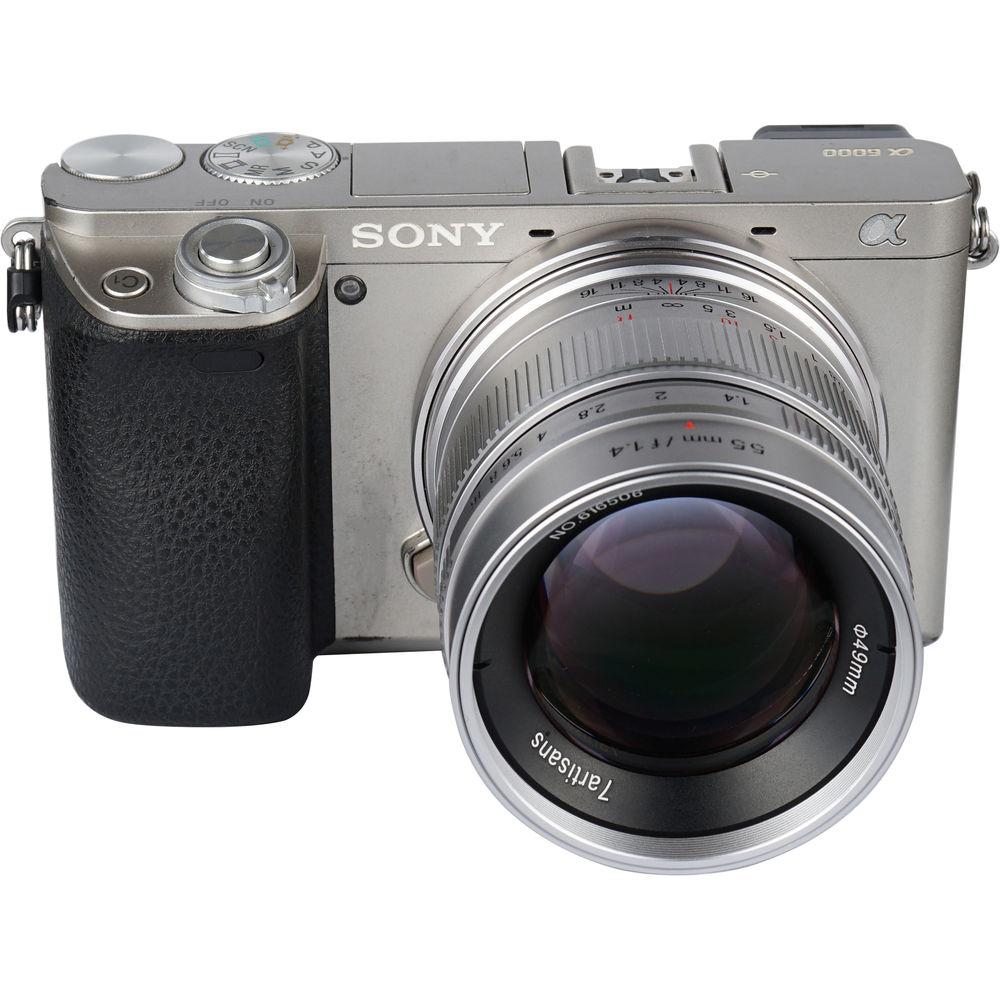 7artisans Photoelectric 55mm f 1.4 Lens for Sony E