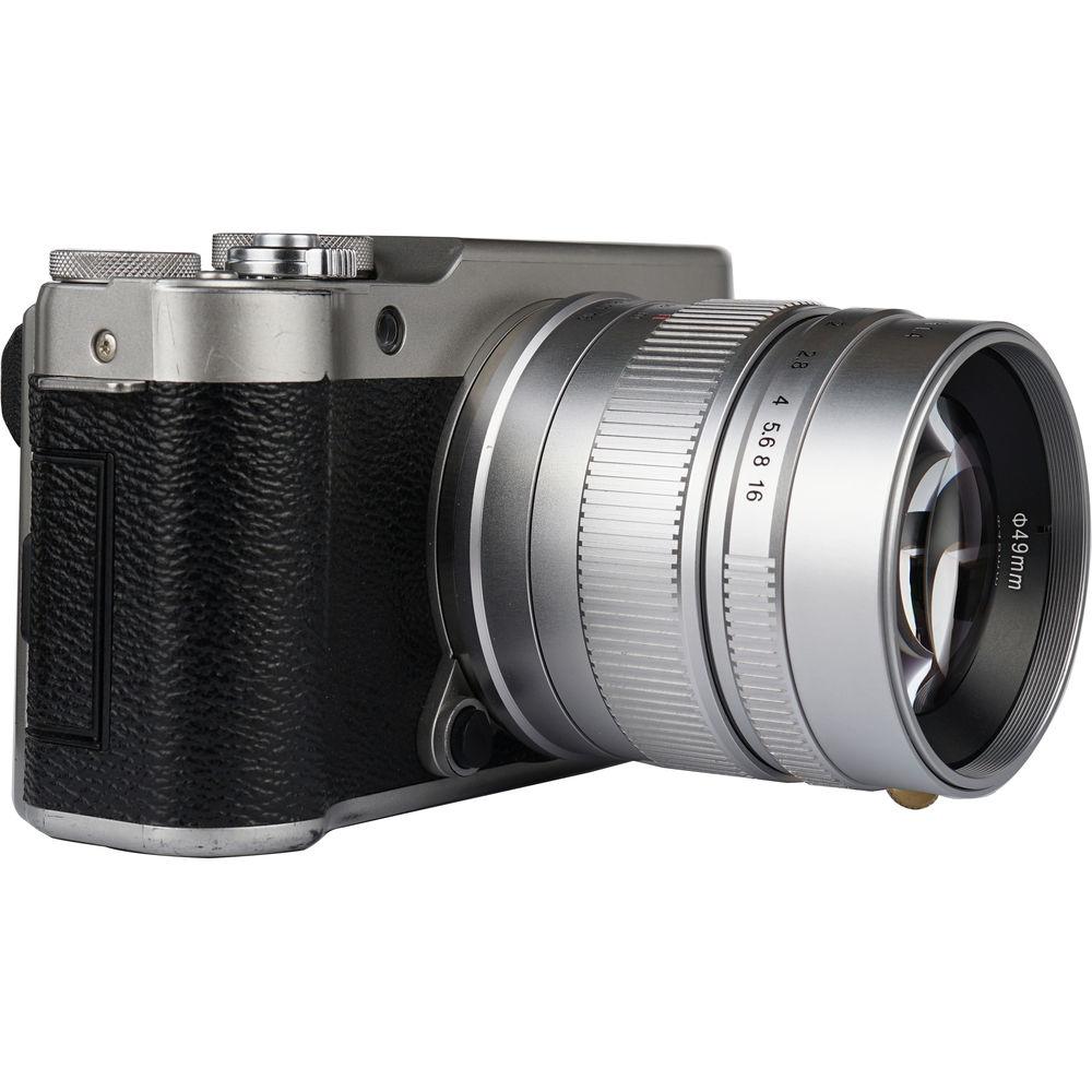 7artisans Photoelectric 55mm f 1.4 Lens for Sony E