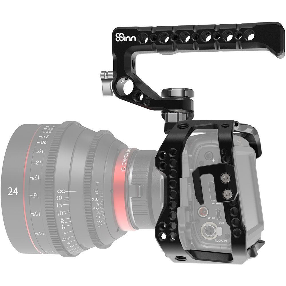 8Sinn Cage with Top Handle Scorpio for Blackmagic Design Pocket Cinema Camera 4K