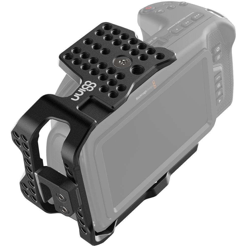 8Sinn Half Cage for Blackmagic Design Pocket Cinema Camera 4K