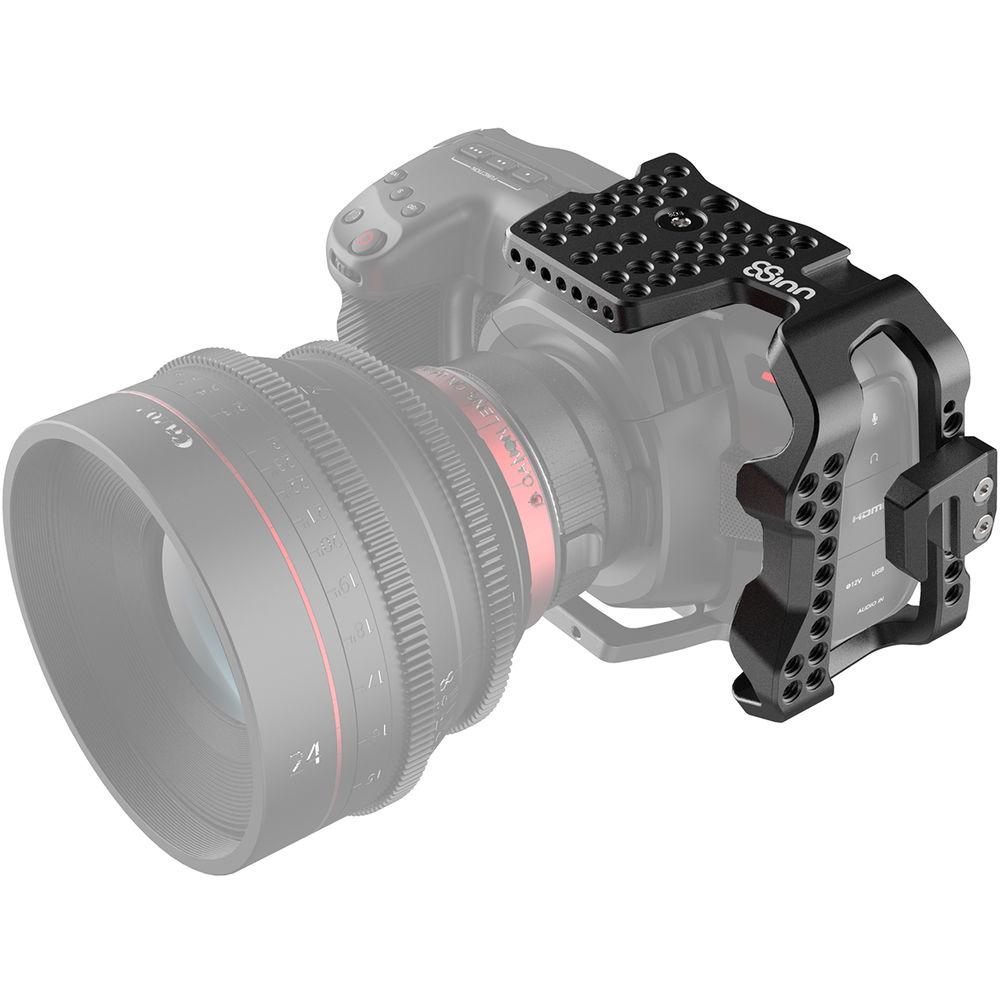 8Sinn Half Cage for Blackmagic Design Pocket Cinema Camera 4K