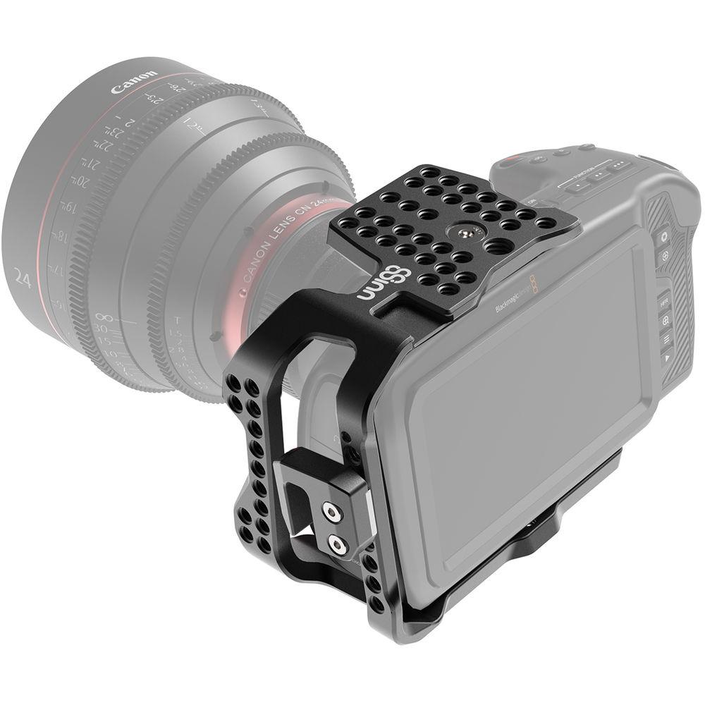 8Sinn Half Cage for Blackmagic Design Pocket Cinema Camera 4K