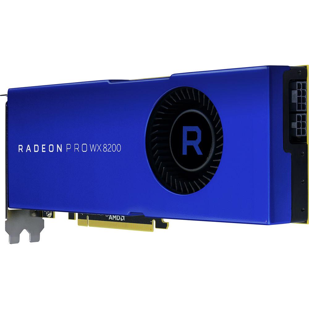 AMD Radeon Pro WX 8200 Graphics Card