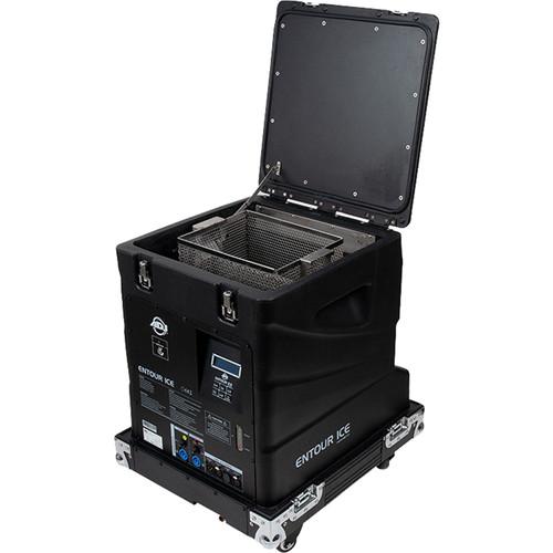 American DJ Entour Ice - Low-Lying Dry Ice Fog Machine
