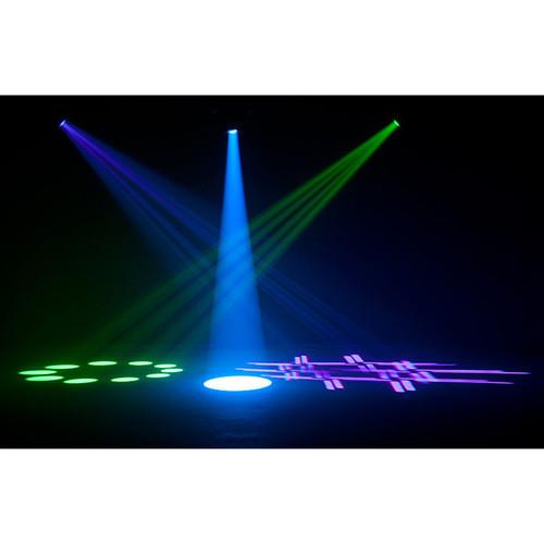 American DJ Focus Spot 4Z - 200W LED Moving Head with Motorized Focus & Zoom