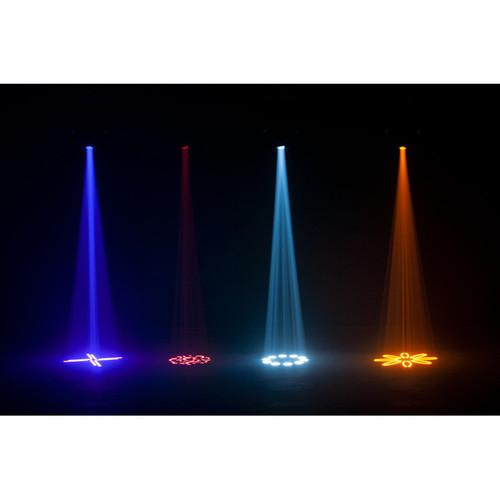 American DJ Focus Spot 4Z - 200W LED Moving Head with Motorized Focus & Zoom