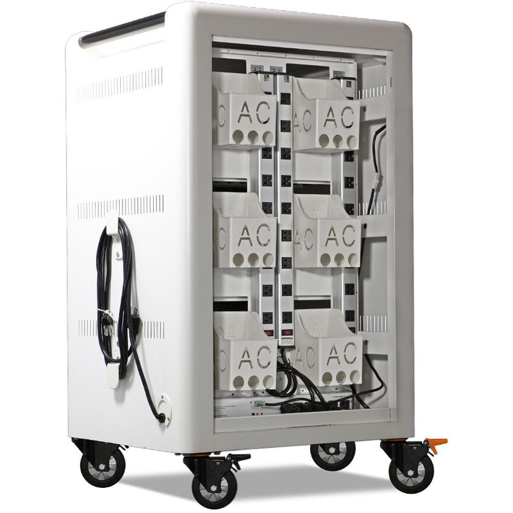 Anywhere Cart Ac-Plus 36-Bay Charging Cart - Up To 14"