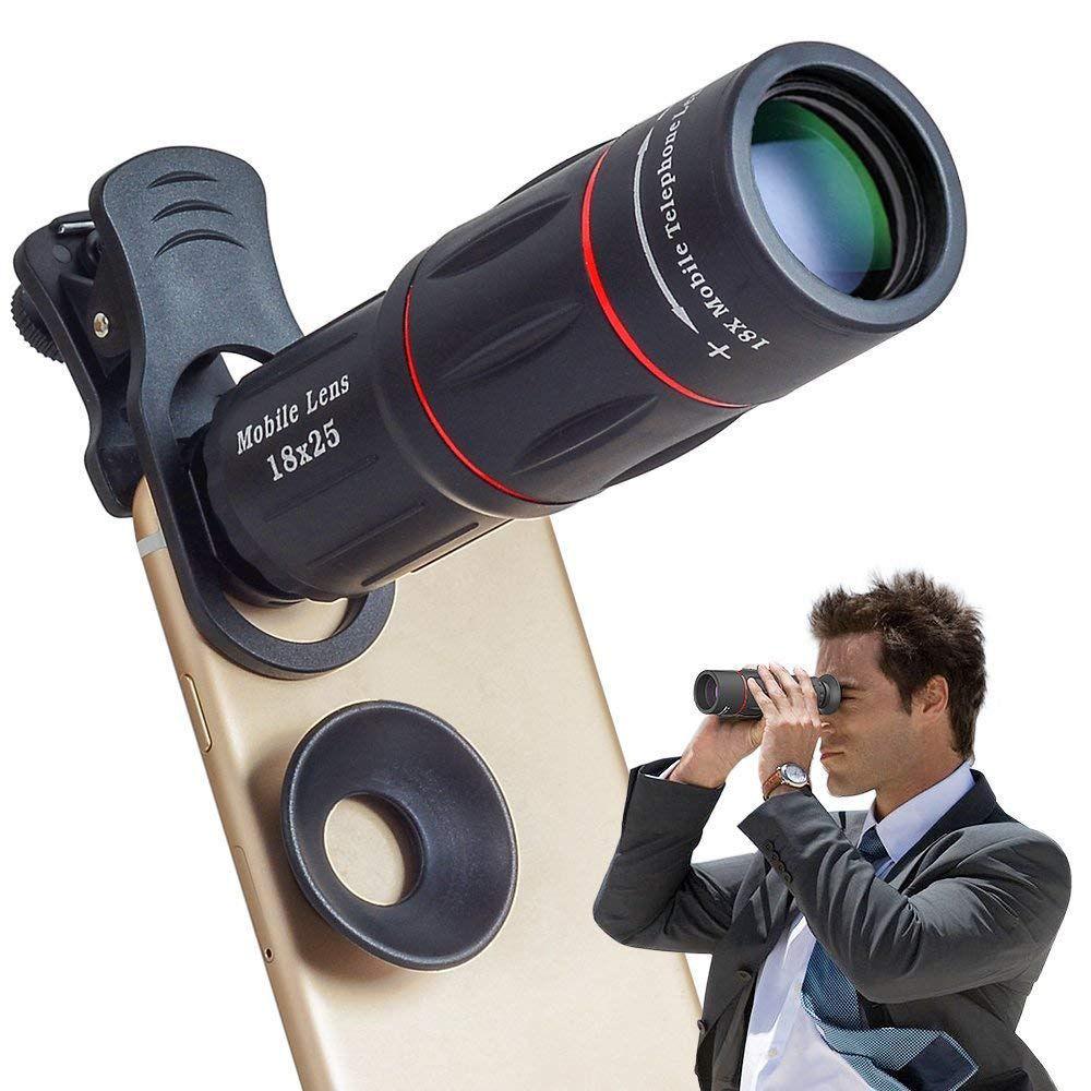 Apexel 18x Optical Telephoto Lens for Smartphones