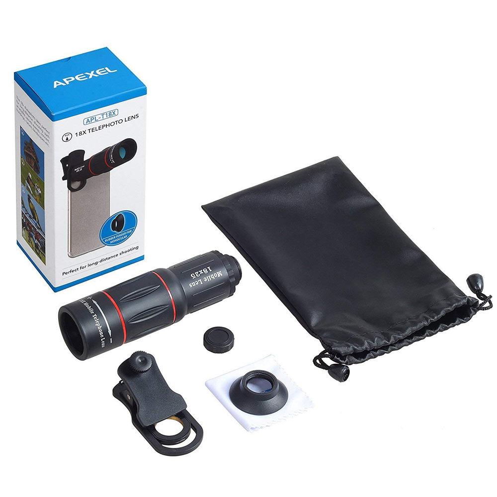 Apexel 18x Optical Telephoto Lens for Smartphones