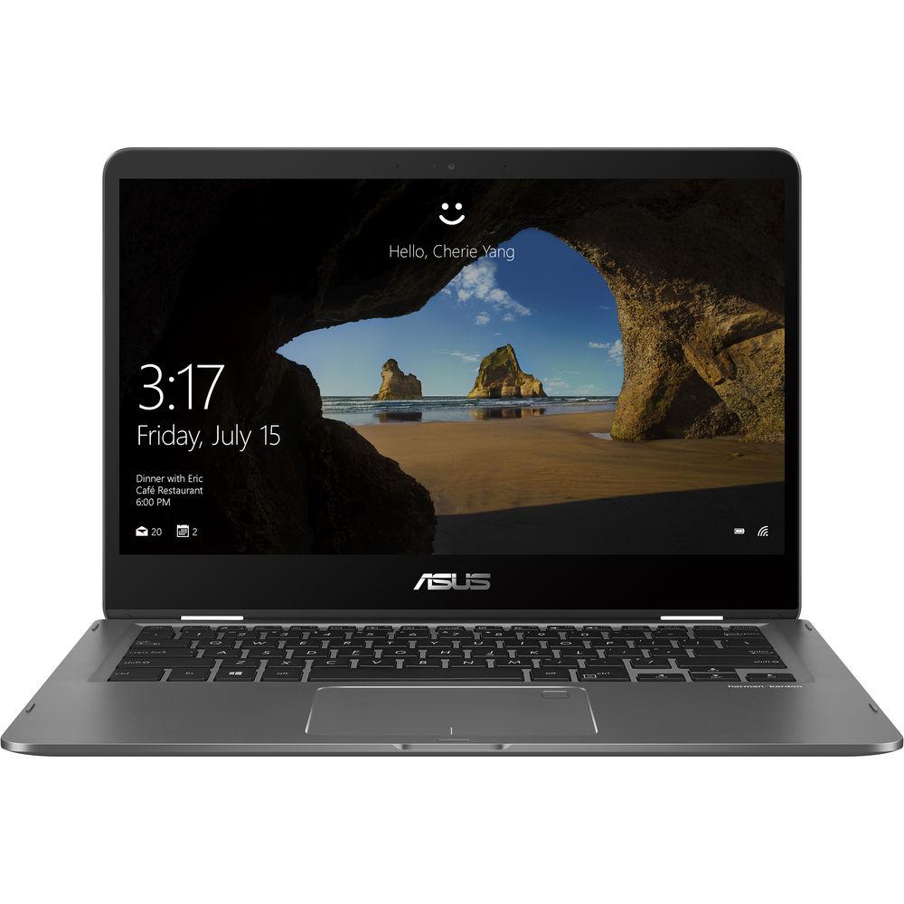 ASUS 14" ZenBook Flip 14 UX461FN Multi-Touch 2-in-1 Laptop