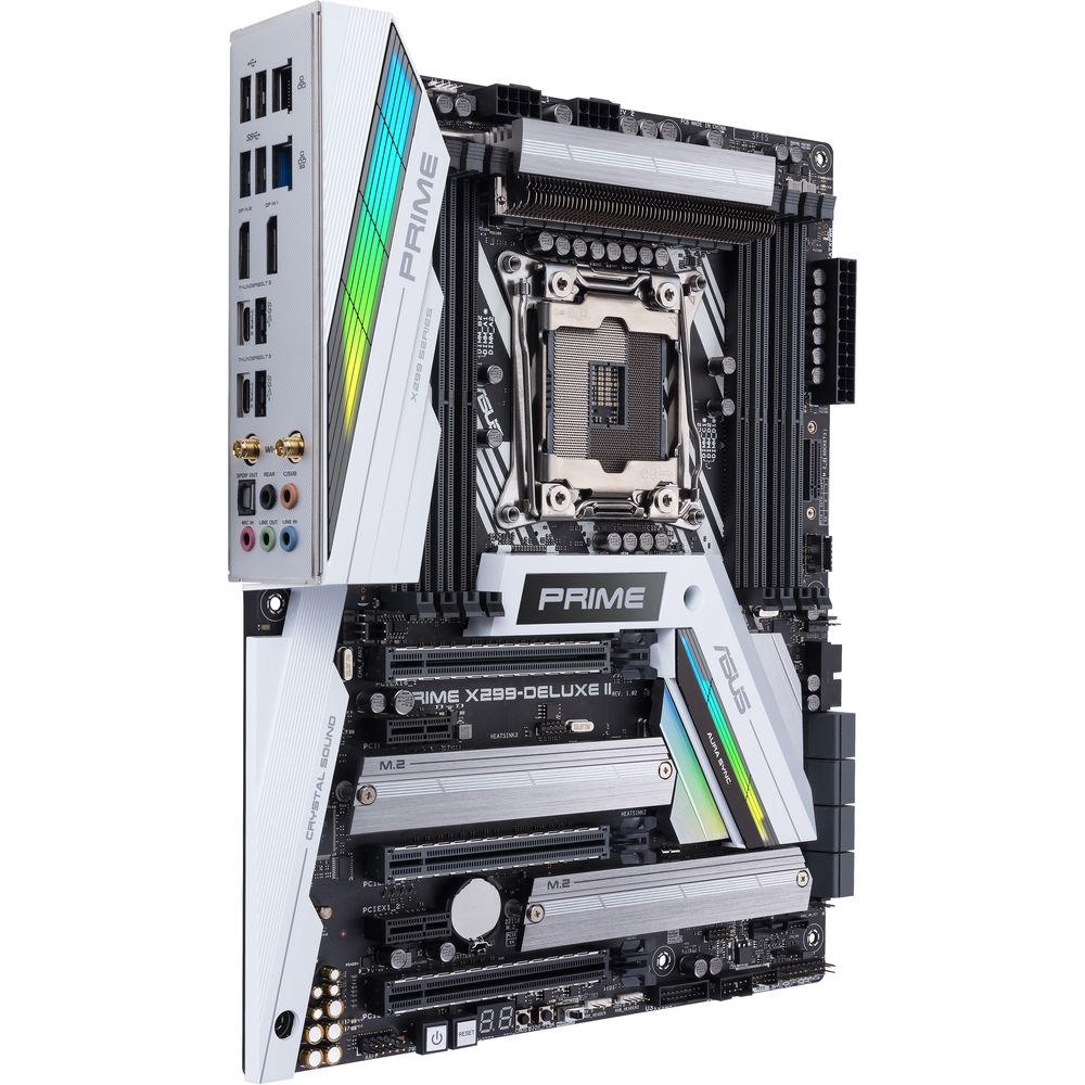 ASUS Prime X299-Deluxe II LGA 2066 ATX Motherboard