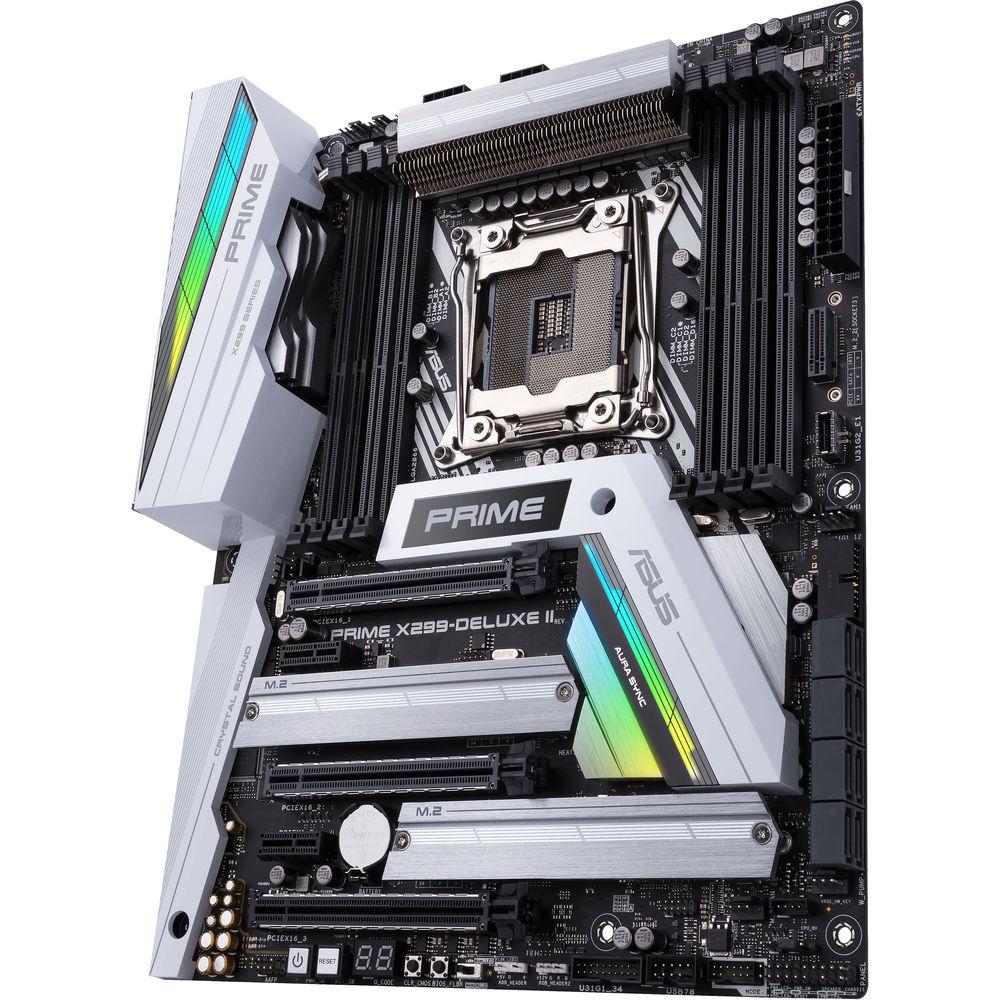 ASUS Prime X299-Deluxe II LGA 2066 ATX Motherboard