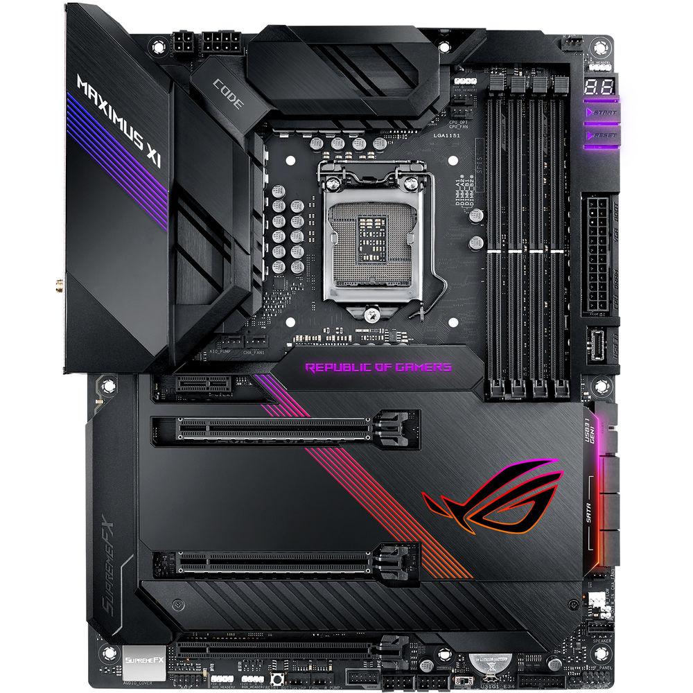 ASUS Republic of Gamers Maximus XI Code LGA 1151 ATX Motherboard