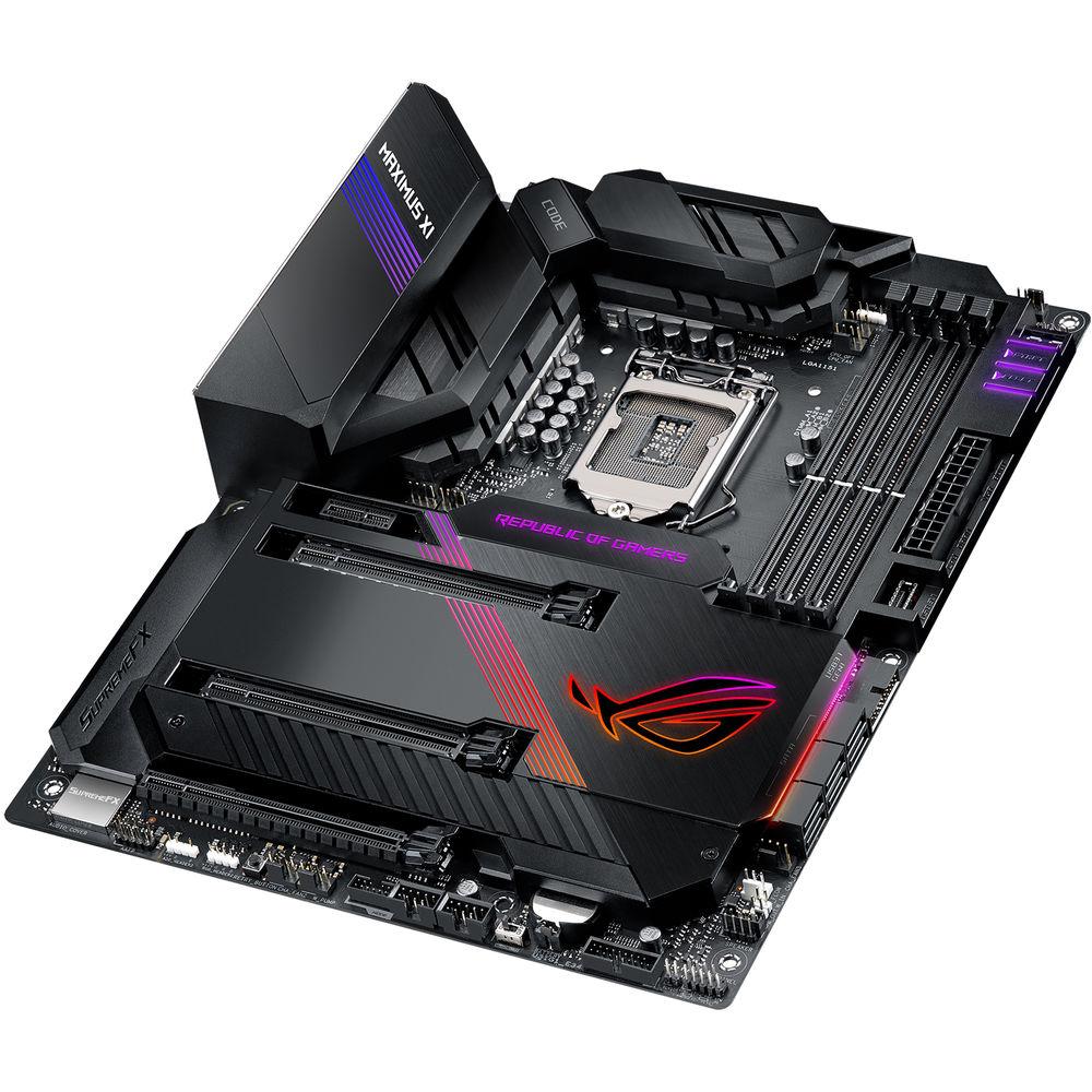 ASUS Republic of Gamers Maximus XI Code LGA 1151 ATX Motherboard
