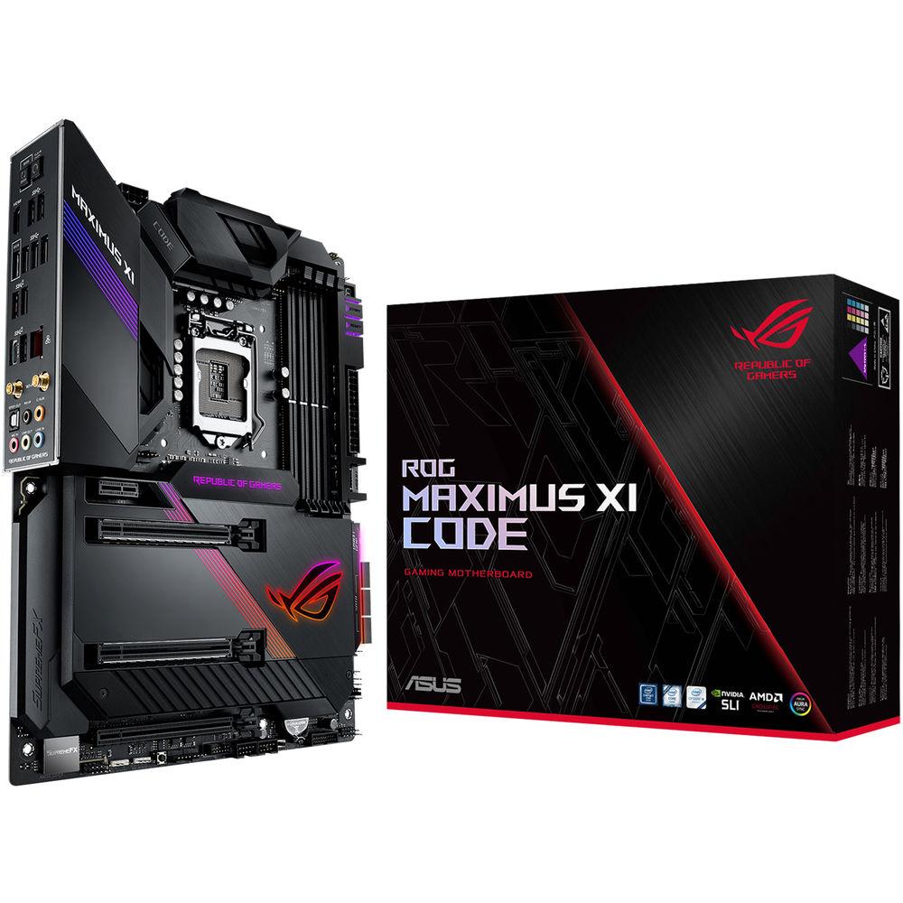 ASUS Republic of Gamers Maximus XI Code LGA 1151 ATX Motherboard