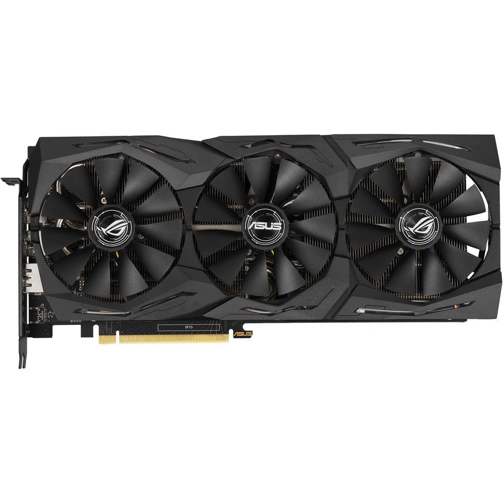 ASUS Republic of Gamers Strix GeForce RTX 2060 Advanced Edition Graphics Card