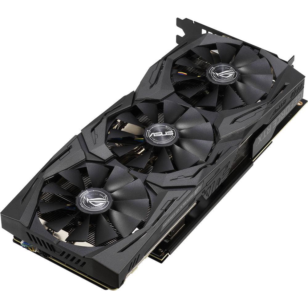 ASUS Republic of Gamers Strix GeForce RTX 2060 Graphics Card