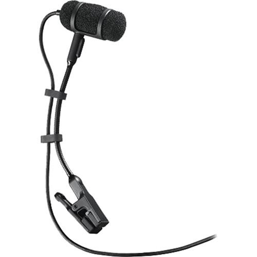 Audio-Technica PRO 35cH Cardioid Condenser Clip-On Microphone with cH-Style Connector