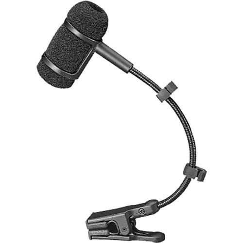 Audio-Technica PRO 35cH Cardioid Condenser Clip-On Microphone with cH-Style Connector
