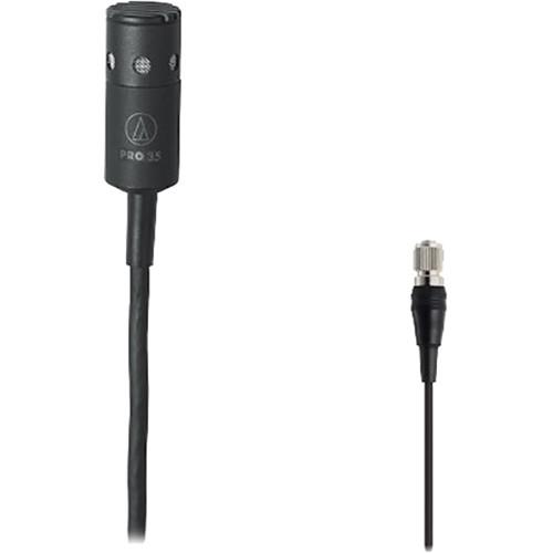 Audio-Technica PRO 35cH Cardioid Condenser Clip-On Microphone with cH-Style Connector