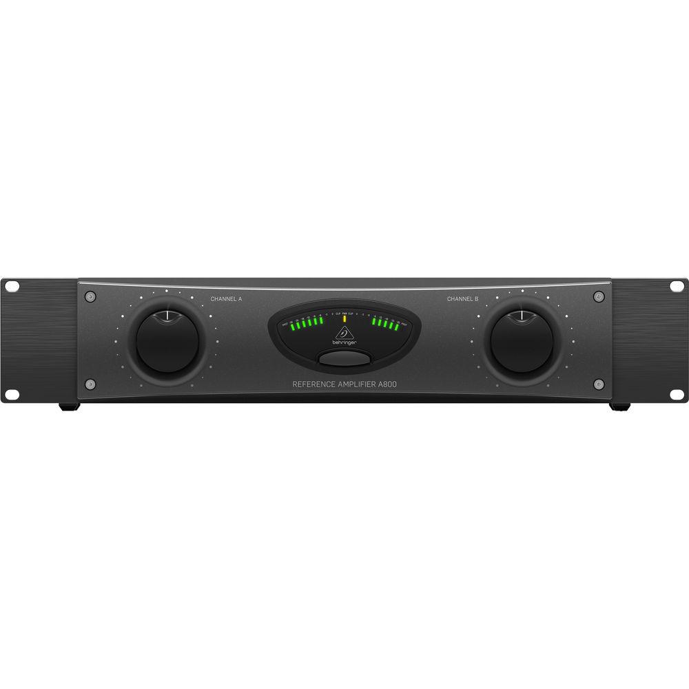 Behringer A800 Professional 800W Reference-Class Power Amplifier, Behringer, A800, Professional, 800W, Reference-Class, Power, Amplifier