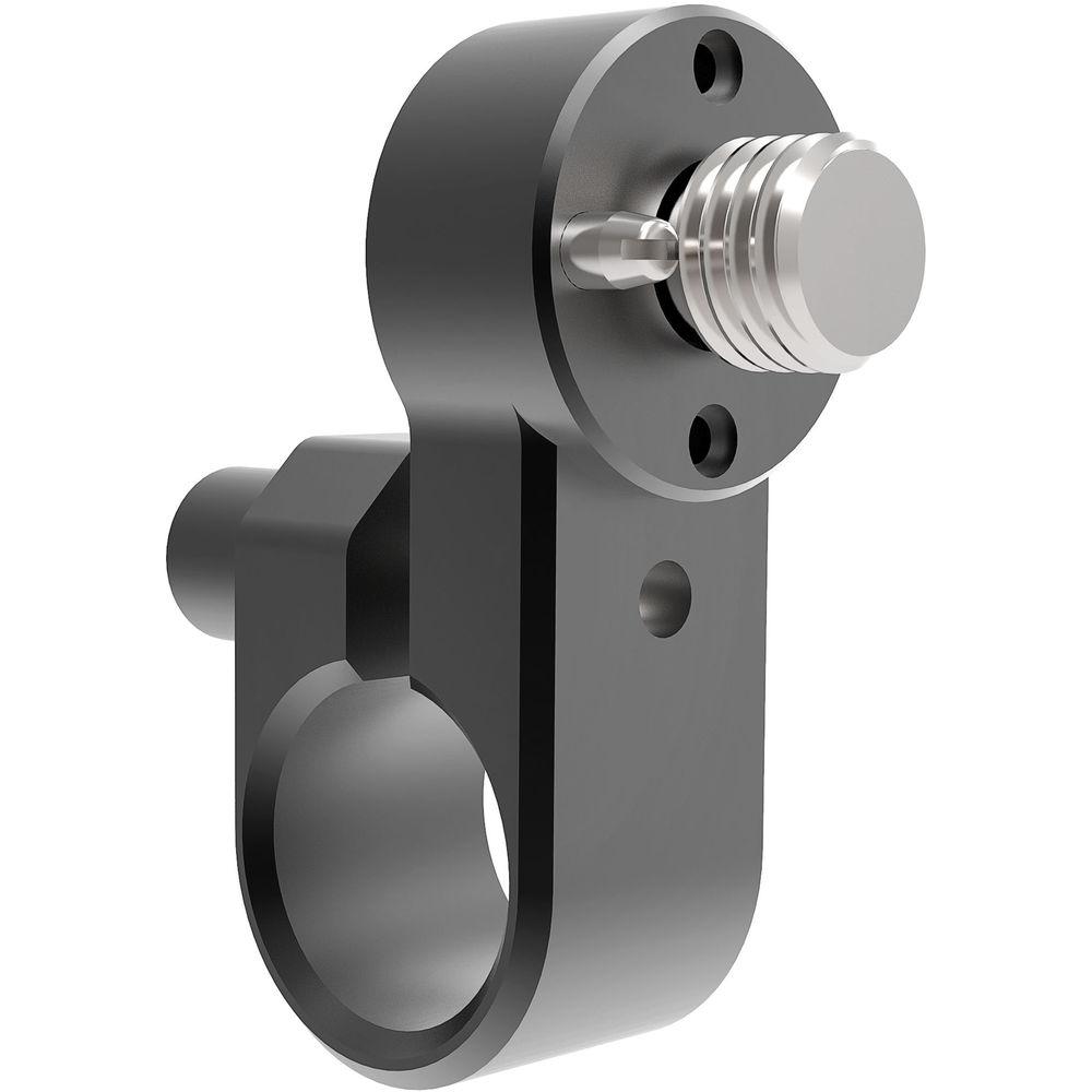 Bright Tangerine ARRI 3 8" Accessory Mount to 15mm Rod Adapter