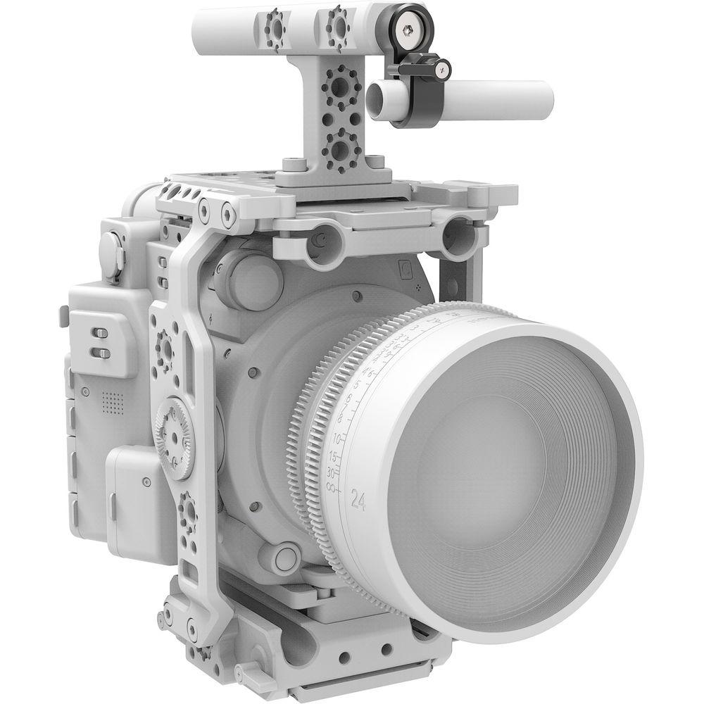 Bright Tangerine ARRI 3 8" Accessory Mount to 15mm Rod Adapter