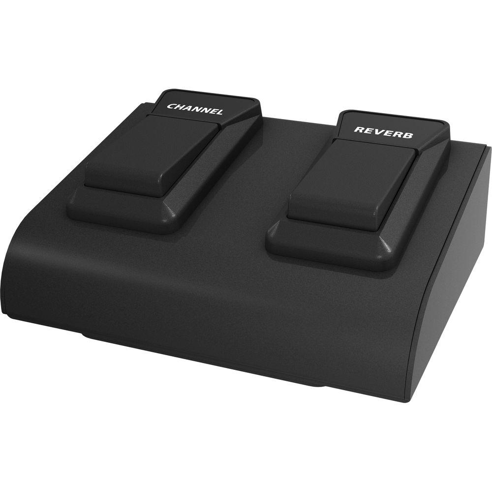 Bugera Heavy-Duty 2-Button Footswitch with Metal Case for 1990 Amp, with 15