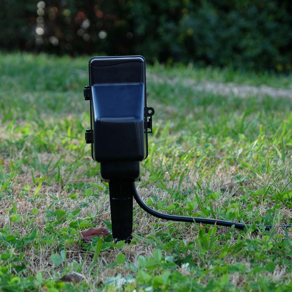 Bush Baby Stake Timer with 1080p Covert Camera