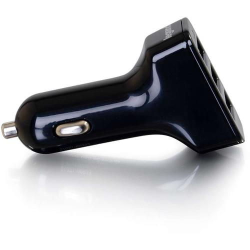 C2G Smart 4.8A 3-Port USB Type-A Car Charger