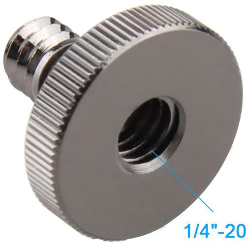 CAMVATE 1 4"-20 Female To 1 4"-20 Male Screw Adapter