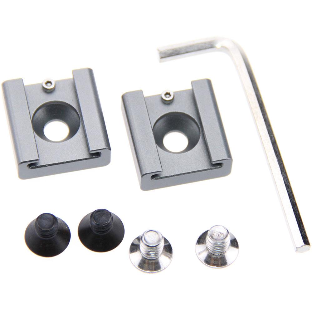 CAMVATE 1 4"-20 Mount To Shoe Adapter