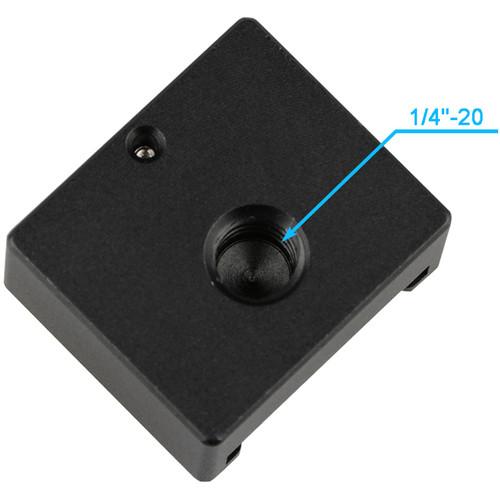 CAMVATE Cold Shoe Mount With 1 4"-20 Thread