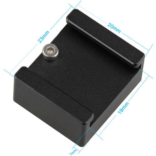 CAMVATE Cold Shoe Mount With 1 4"-20 Thread