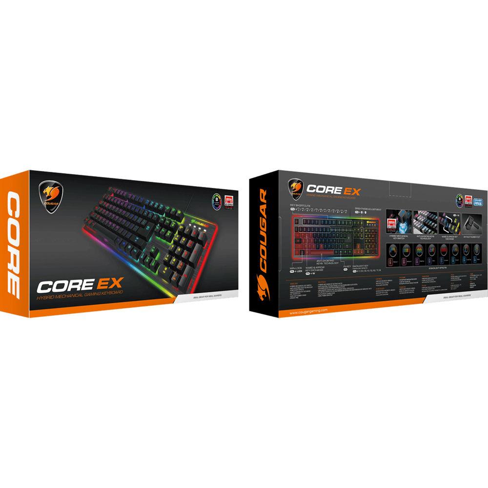 COUGAR CORE EX Hybrid Mechanical Gaming Keyboard, COUGAR, CORE, EX, Hybrid, Mechanical, Gaming, Keyboard