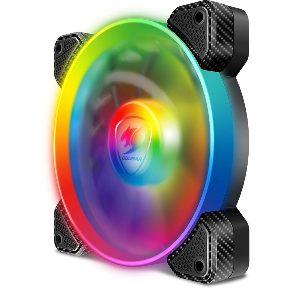 COUGAR Vortex RGB SPB 120mm PWM Fan, COUGAR, Vortex, RGB, SPB, 120mm, PWM, Fan