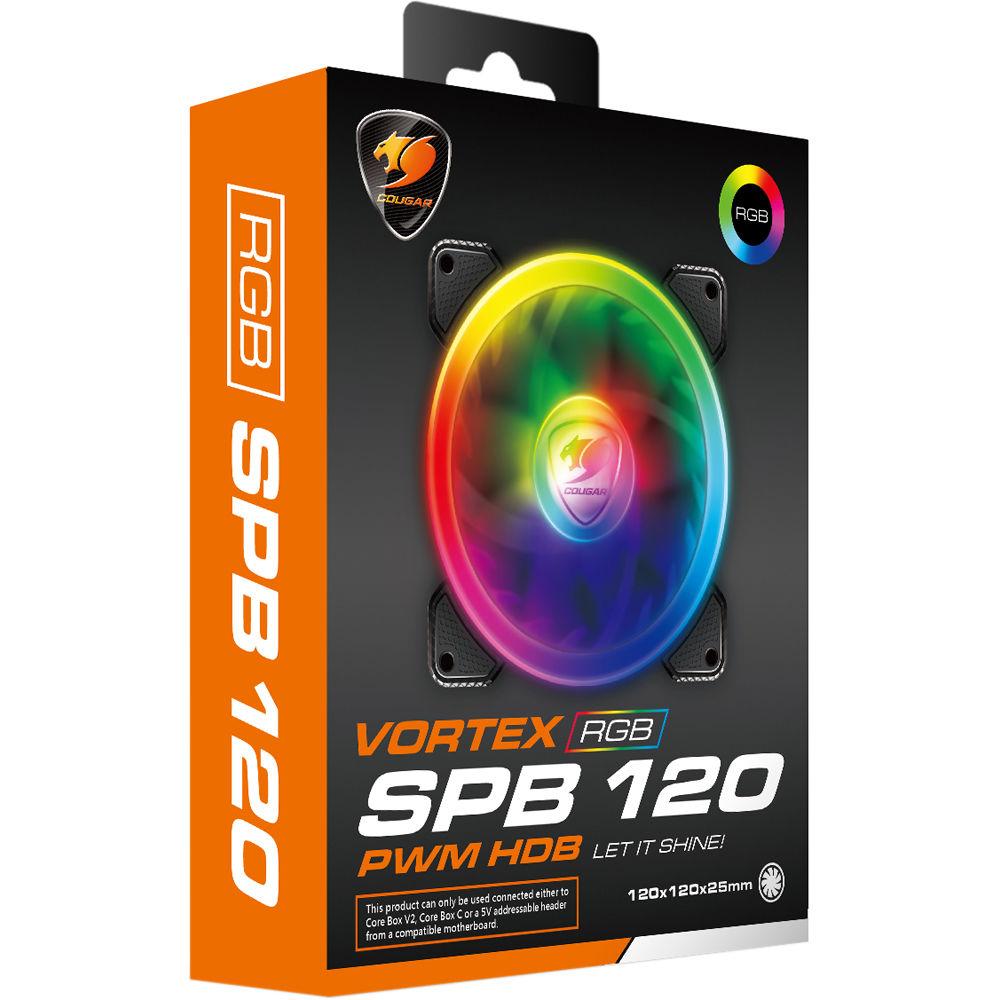COUGAR Vortex RGB SPB 120mm PWM Fan