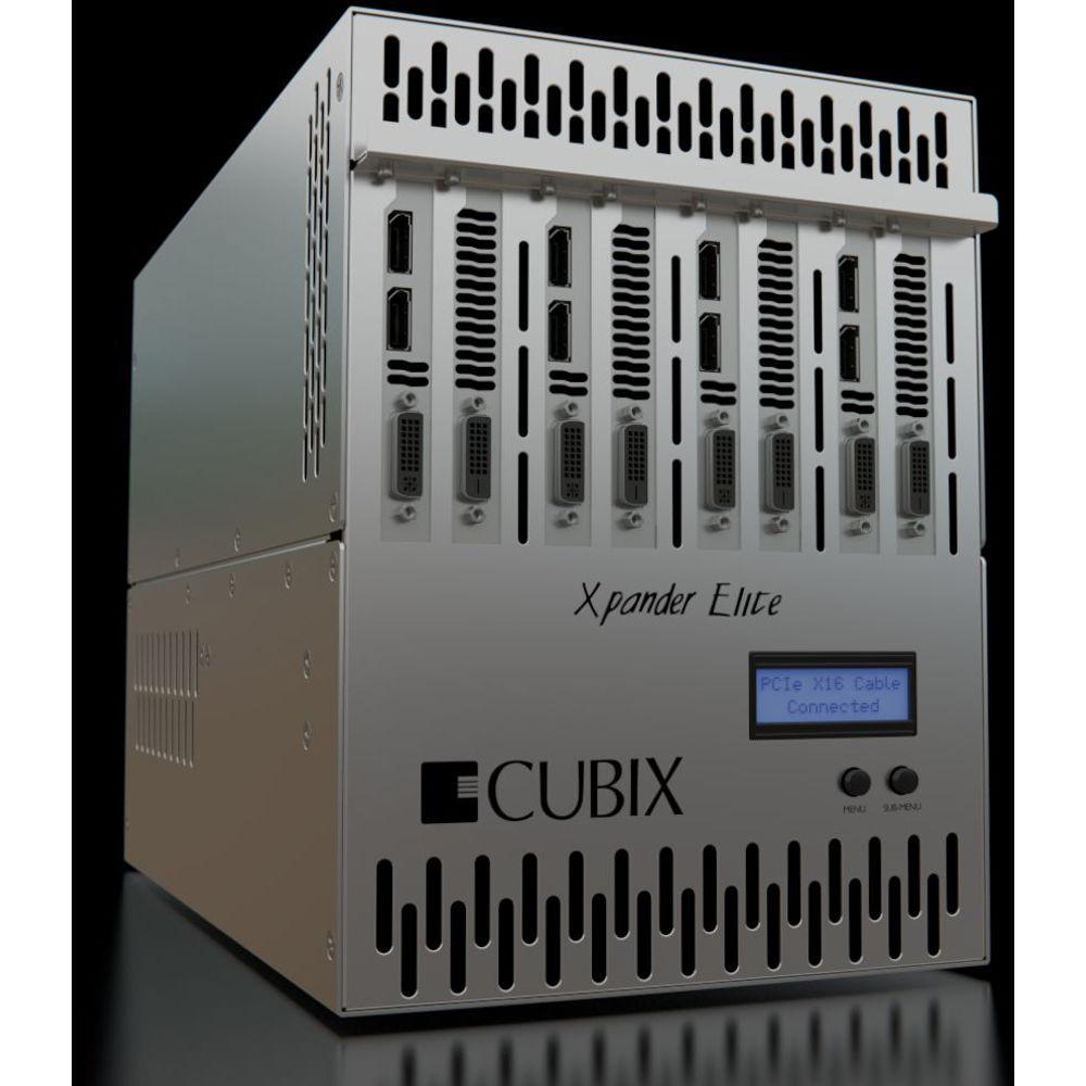 Cubix Xpander Desktop Elite Gen3 for HPC Apps - 1500W