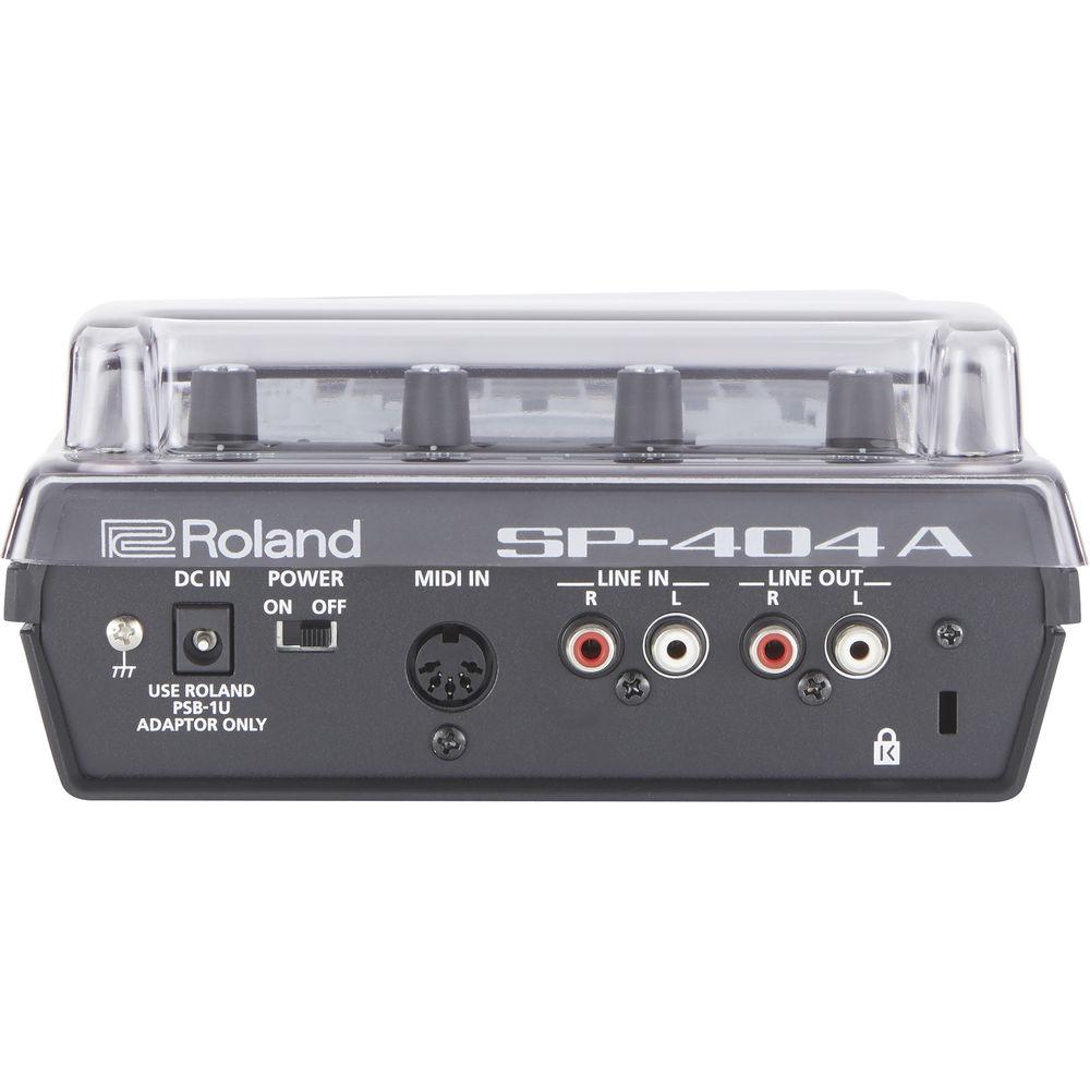 Decksaver Roland SP404 SP404A SP404SX Cover, Decksaver, Roland, SP404, SP404A, SP404SX, Cover